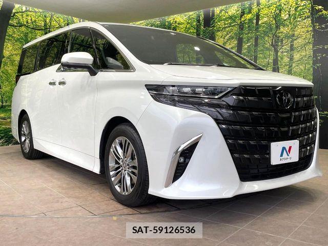Toyota ALPHARD HYBRID 2025-05 7978400-16