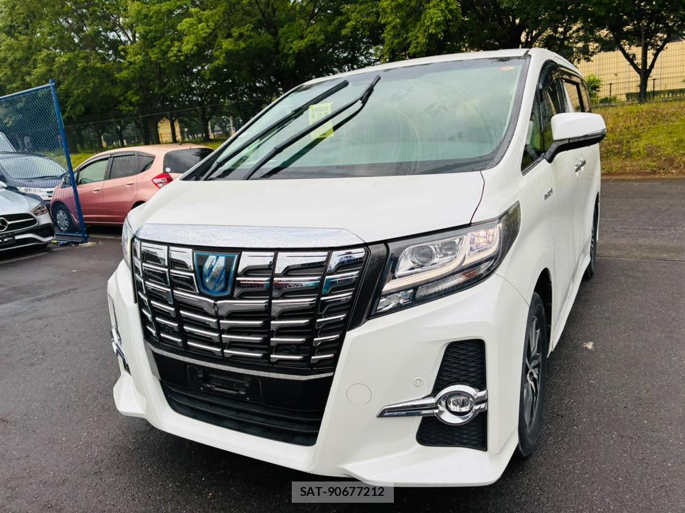 Toyota ALPHARD HYBRID 2015-03 7950942-0