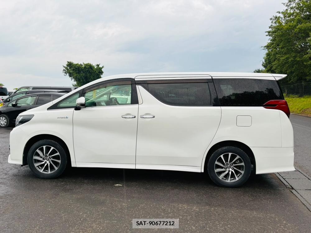Toyota ALPHARD HYBRID 2015-03 7950942-1