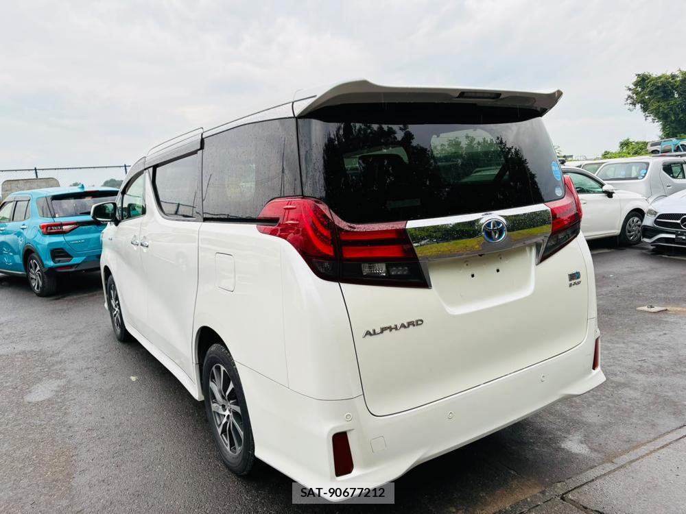 Toyota ALPHARD HYBRID 2015-03 7950942-2