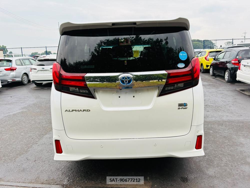 Toyota ALPHARD HYBRID 2015-03 7950942-3