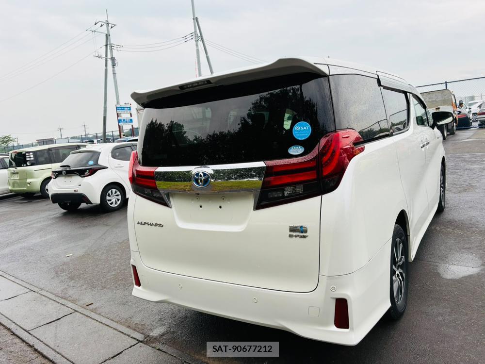 Toyota ALPHARD HYBRID 2015-03 7950942-4