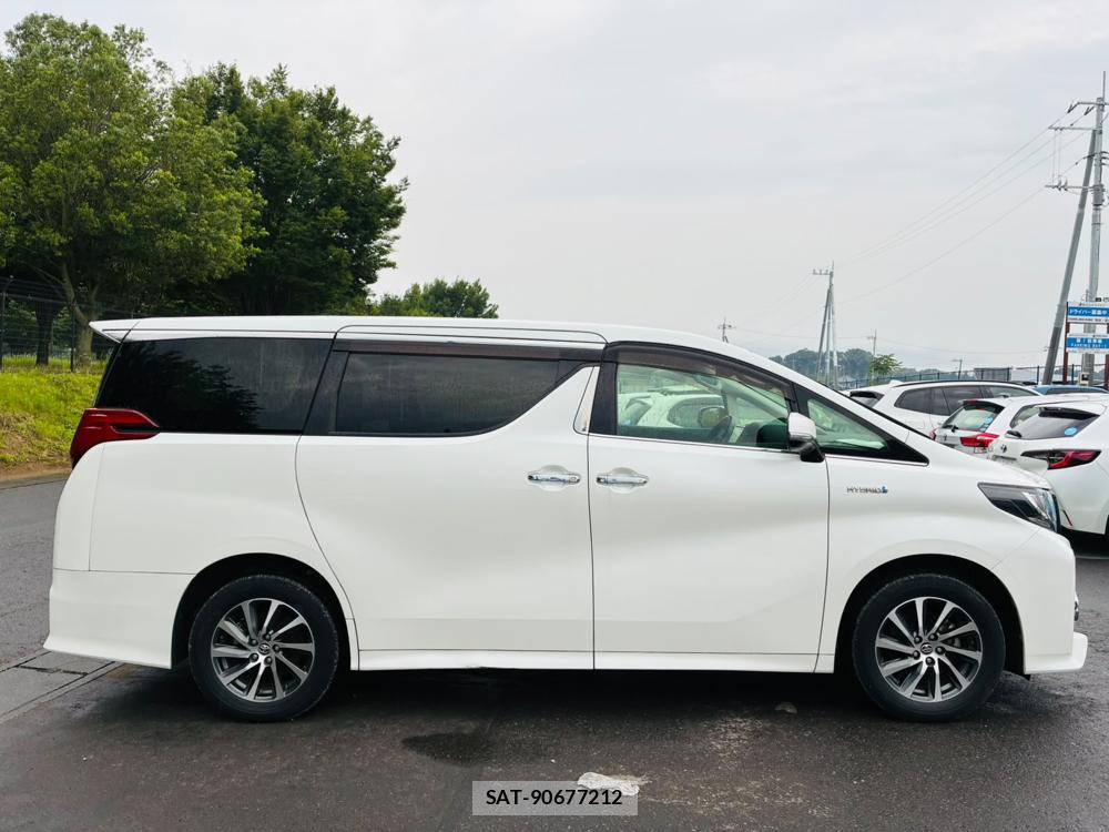 Toyota ALPHARD HYBRID 2015-03 7950942-5