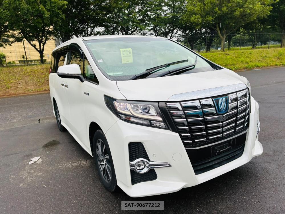 Toyota ALPHARD HYBRID 2015-03 7950942-6
