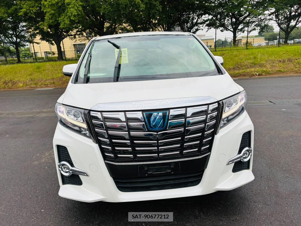 Toyota ALPHARD HYBRID 2015-03 7950942-7