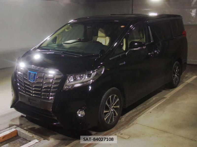 Toyota ALPHARD HYBRID 2017-07 8029562-0