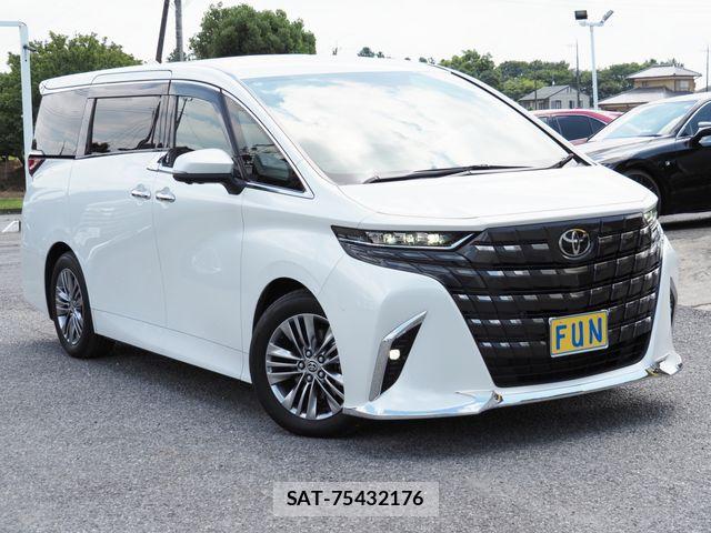 Toyota ALPHARD HYBRID 2024-06 8034296-2