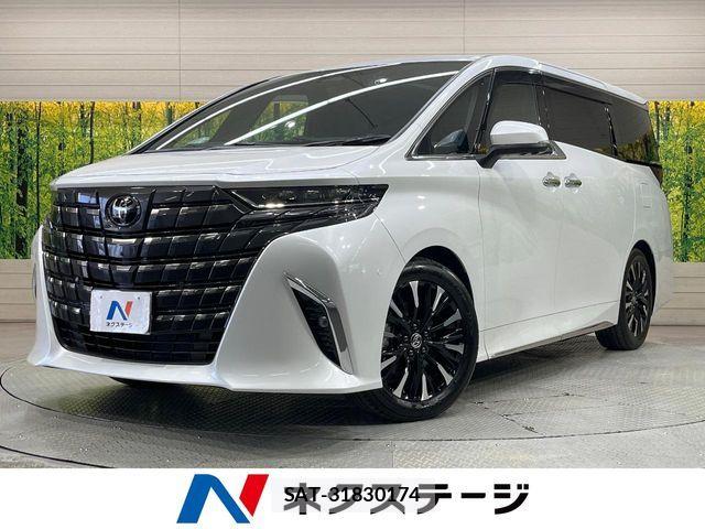 Toyota ALPHARD HYBRID 2023-10 8034290-0