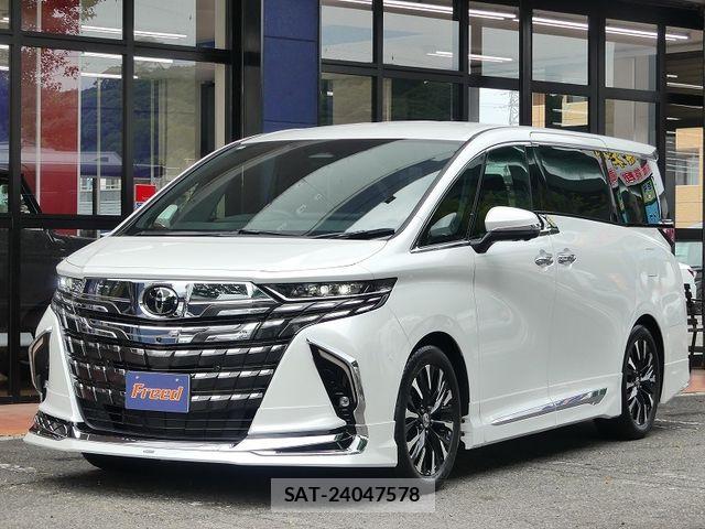 Toyota ALPHARD HYBRID 2025-01 8072717-0