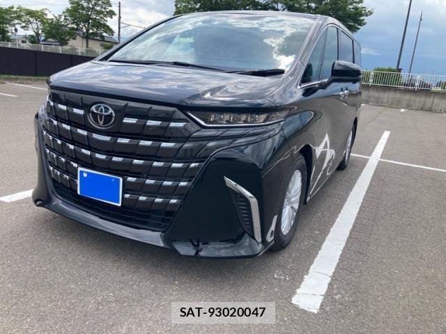 Toyota ALPHARD HYBRID 2026-01 8072725-2