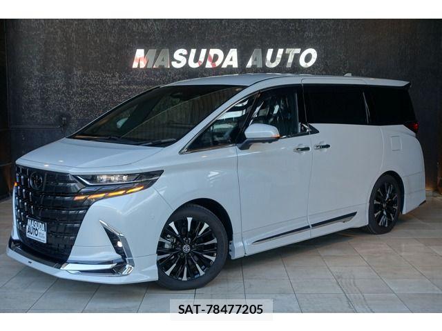 Toyota ALPHARD HYBRID 2025-06 8072718-0