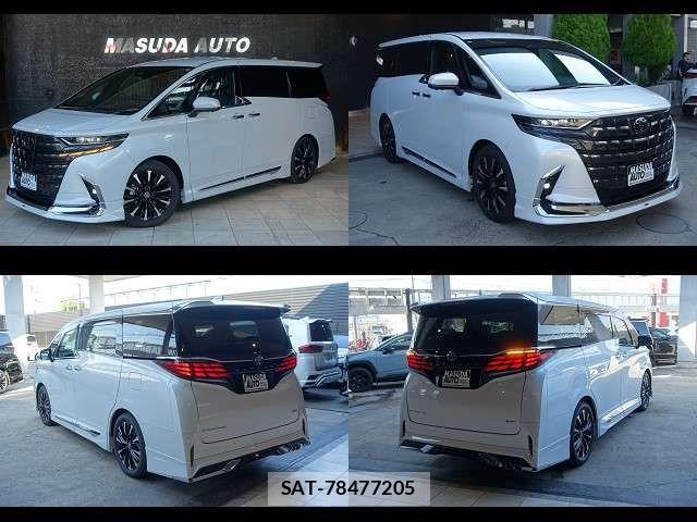 Toyota ALPHARD HYBRID 2025-06 8072718-16