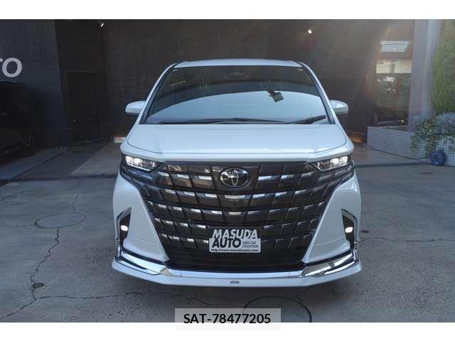 Toyota ALPHARD HYBRID 2025-06 8072718-1
