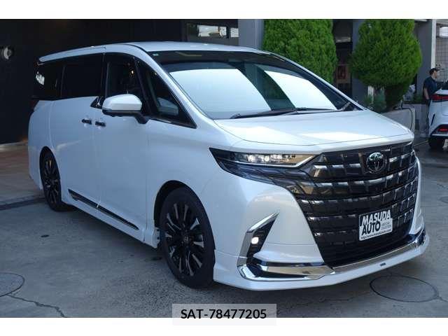 Toyota ALPHARD HYBRID 2025-06 8072718-2
