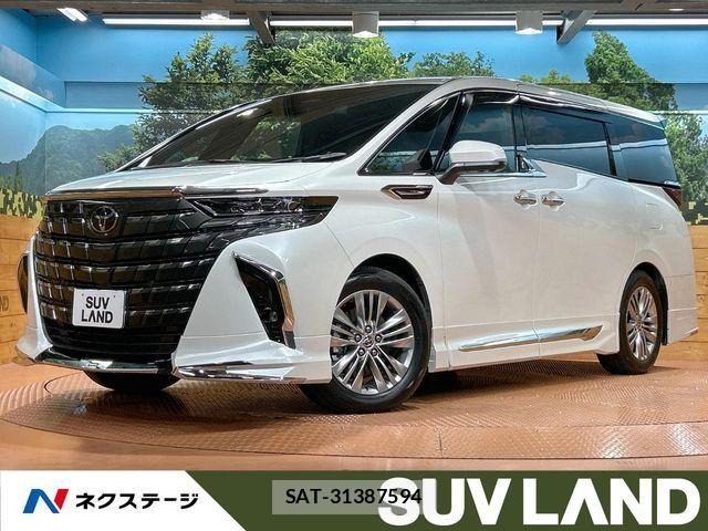 Toyota ALPHARD HYBRID 2025-11 8072720-0