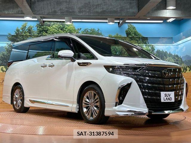 Toyota ALPHARD HYBRID 2025-11 8072720-17