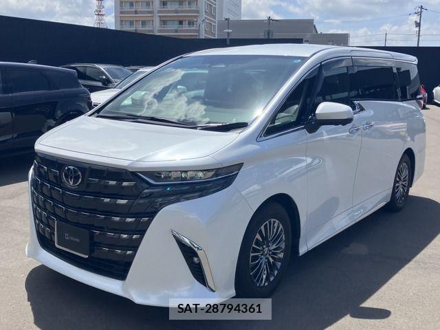 Toyota ALPHARD HYBRID 2023-10 8097839-0