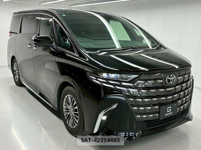 Toyota ALPHARD HYBRID 2025-04 8097838-9