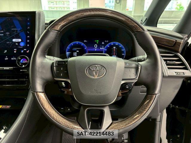 Toyota ALPHARD HYBRID 2025-04 8097838-25