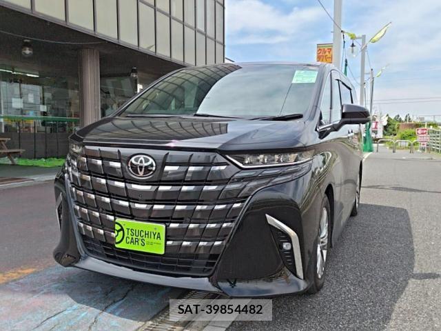 Toyota ALPHARD HYBRID 2024-10 8097840-0