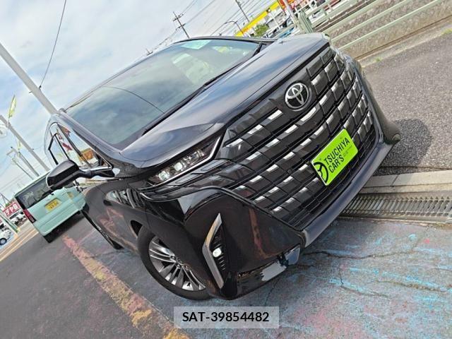 Toyota ALPHARD HYBRID 2024-10 8097840-8