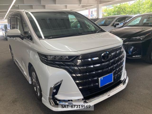 Toyota ALPHARD HYBRID 2024-01 8097844-1