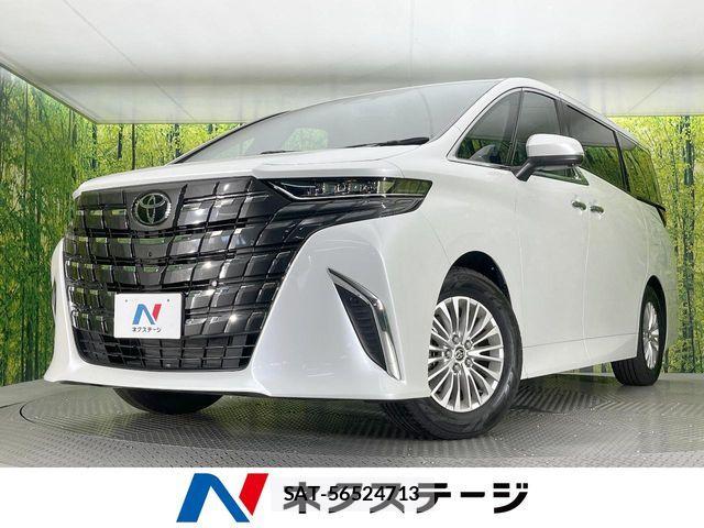Toyota ALPHARD HYBRID 2025-04 8097846-0