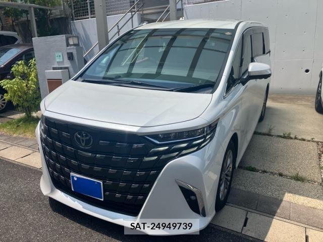 Toyota ALPHARD HYBRID 2023-12 8128752-0