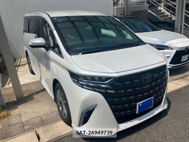 Toyota ALPHARD HYBRID 2023-12 8128752-1