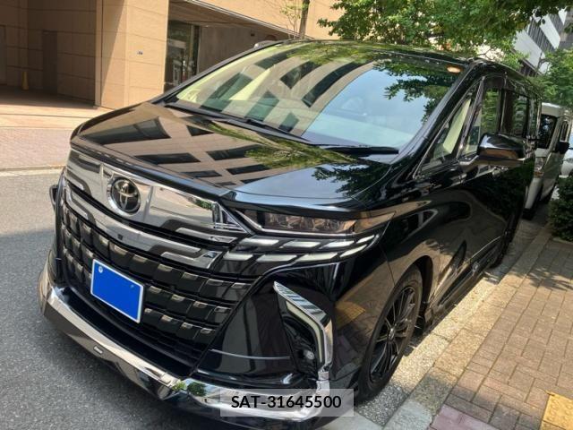 Toyota ALPHARD HYBRID 2024-05 8128720-2