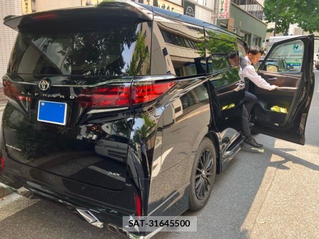 Toyota ALPHARD HYBRID 2024-05 8128720-5