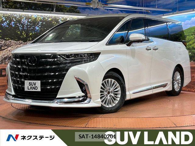 Toyota ALPHARD HYBRID 2023-08 8128734-0