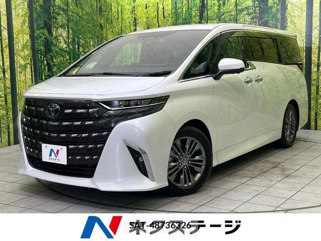 Toyota ALPHARD HYBRID 2023-09 8206168-0
