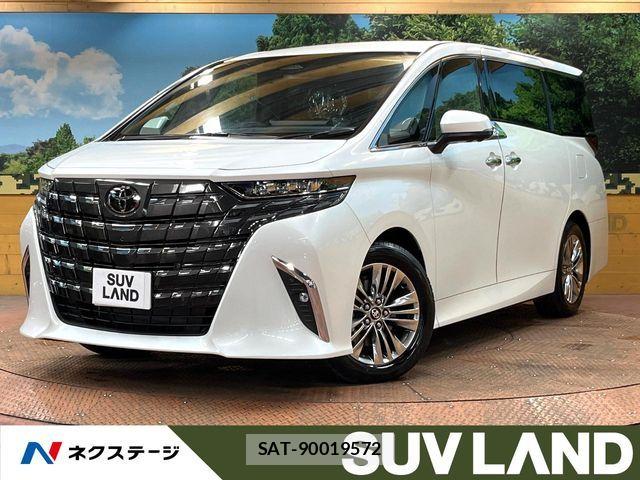 Toyota ALPHARD HYBRID 2026-07 8206155-0