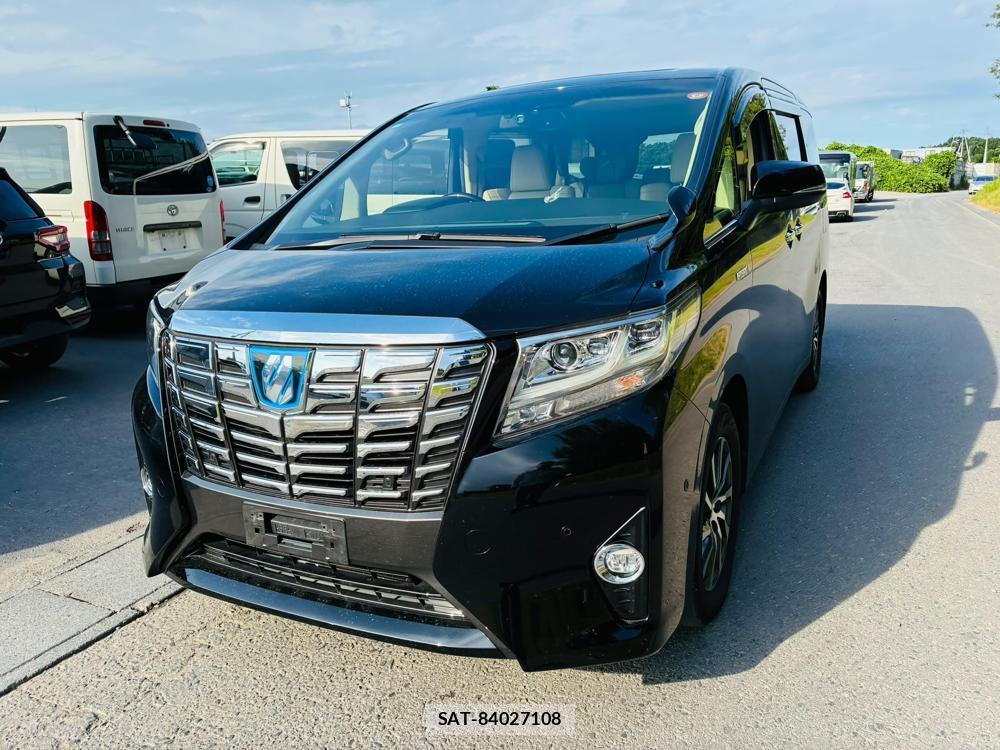 Toyota ALPHARD HYBRID 2017-07 8029562-0