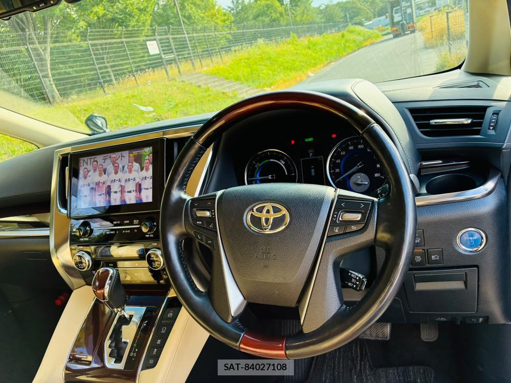 Toyota ALPHARD HYBRID 2017-07 8029562-14