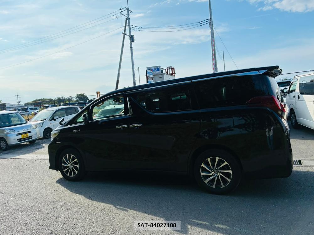 Toyota ALPHARD HYBRID 2017-07 8029562-1