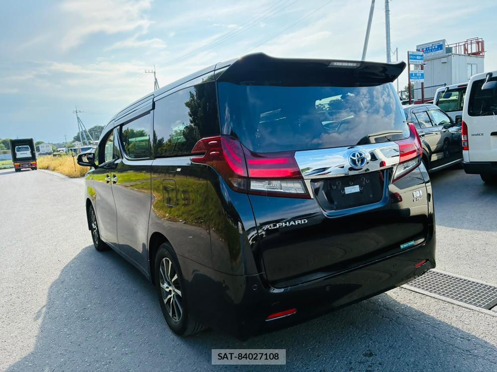 Toyota ALPHARD HYBRID 2017-07 8029562-2