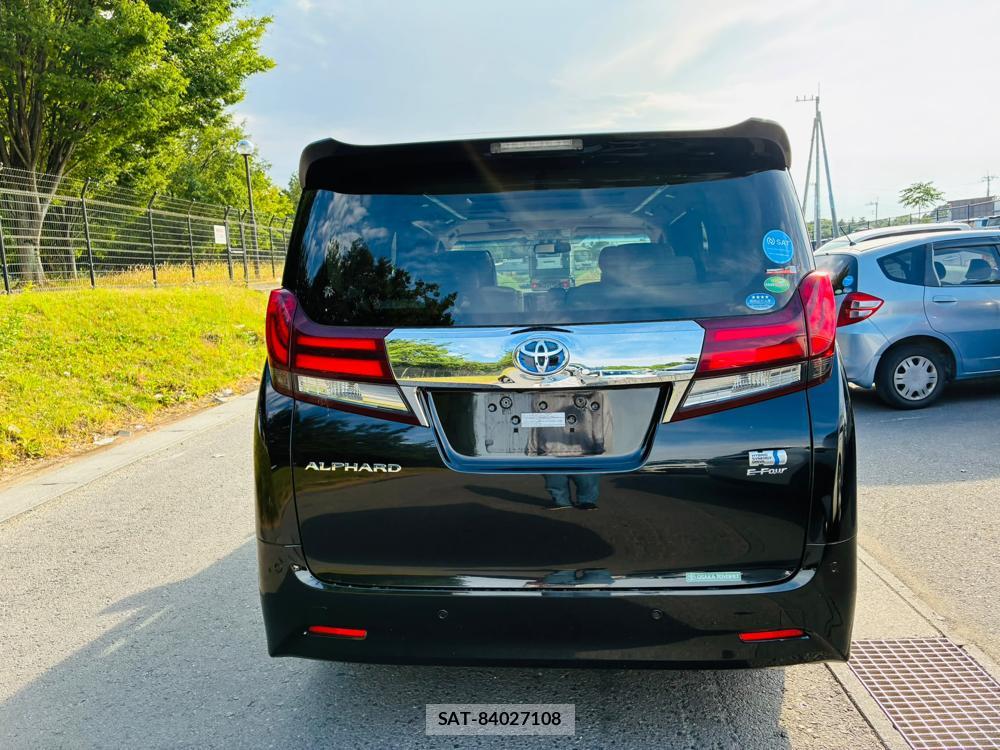 Toyota ALPHARD HYBRID 2017-07 8029562-3