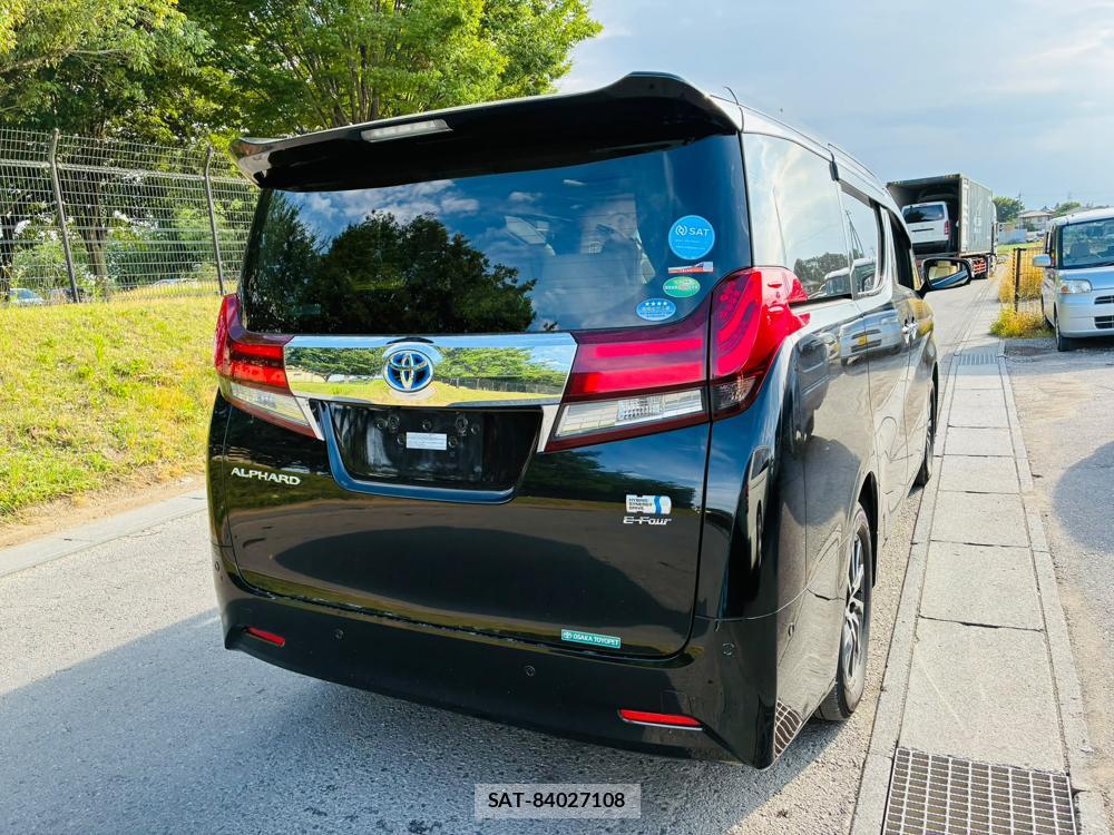 Toyota ALPHARD HYBRID 2017-07 8029562-4
