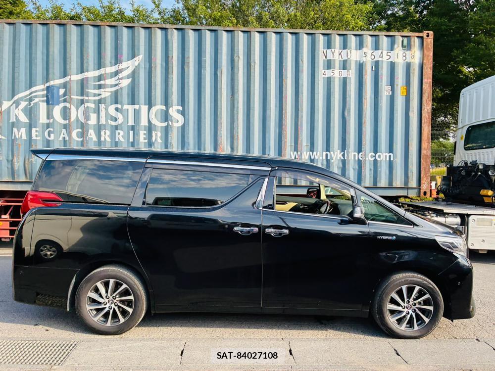 Toyota ALPHARD HYBRID 2017-07 8029562-5