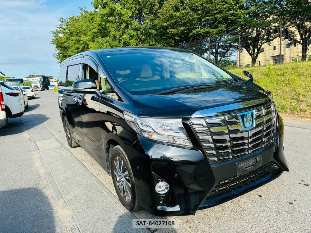 Toyota ALPHARD HYBRID 2017-07 8029562-6
