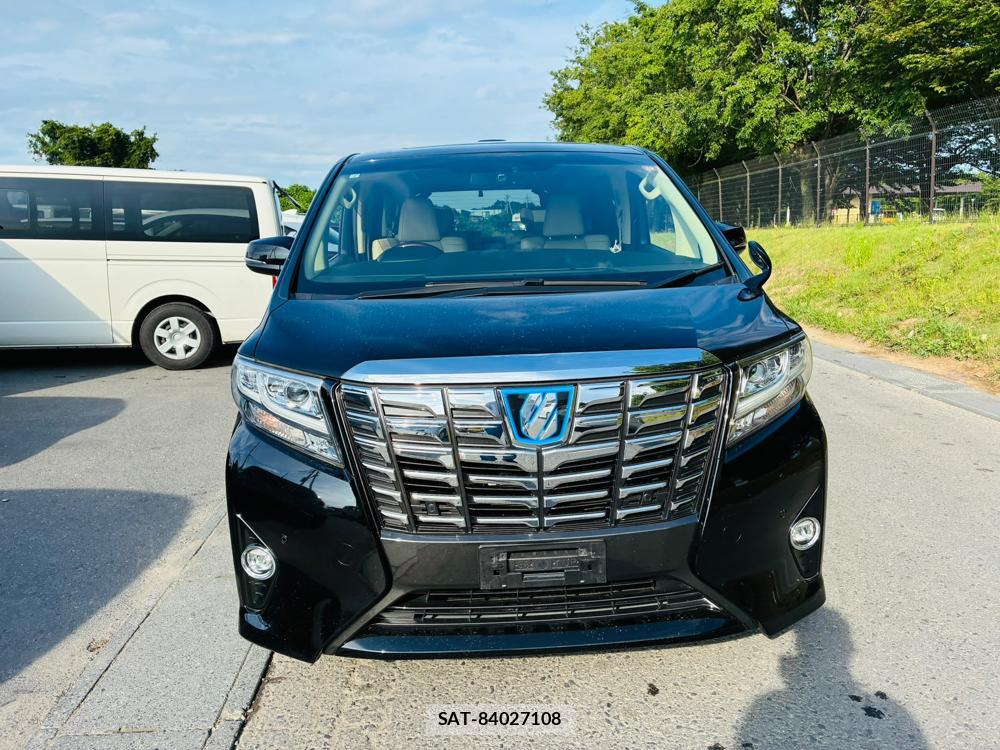 Toyota ALPHARD HYBRID 2017-07 8029562-7