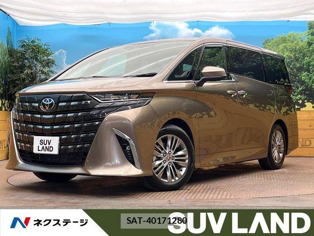 Toyota ALPHARD HYBRID 2026-03 8206157-0