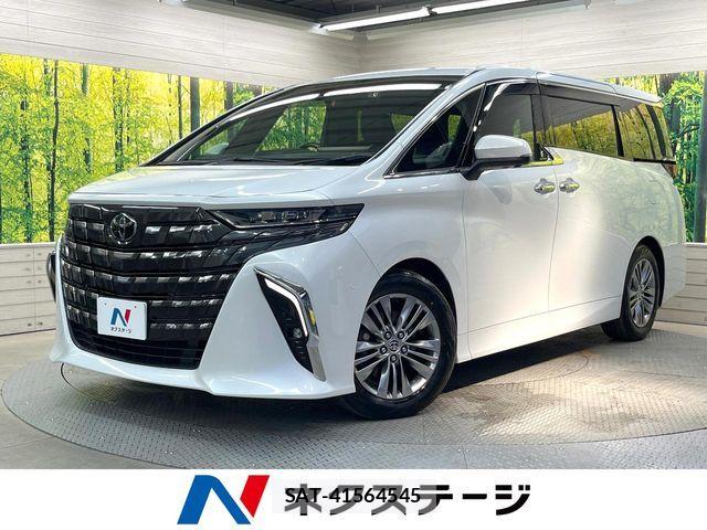 Toyota ALPHARD HYBRID 2024-03 8206164-0