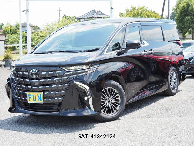 Toyota ALPHARD HYBRID 2024-02 8206165-0