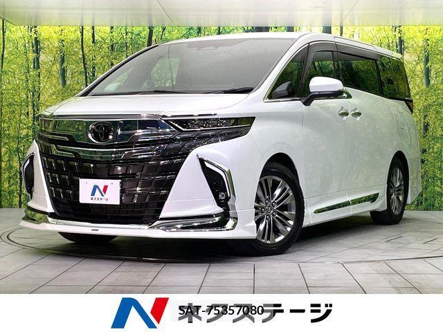 Toyota ALPHARD HYBRID 2024-10 8206163-0