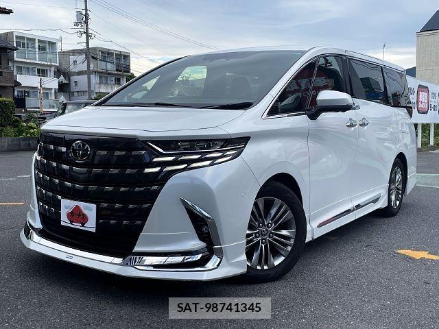 Toyota ALPHARD HYBRID 2025-01 8244526-0