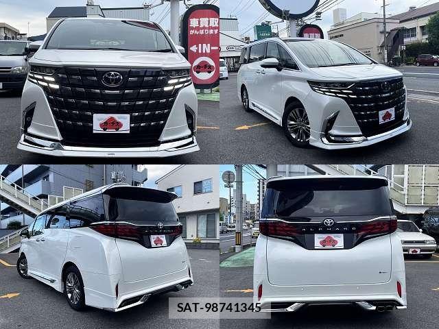 Toyota ALPHARD HYBRID 2025-01 8244526-8