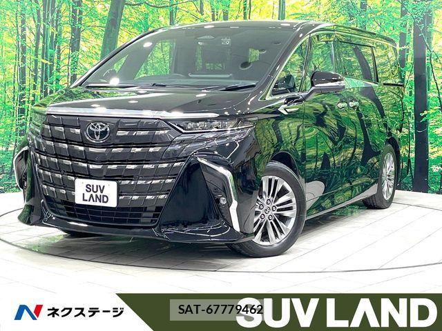 Toyota ALPHARD HYBRID 2024-01 8244530-0